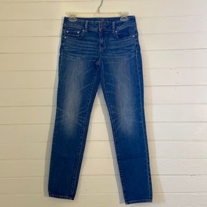 American Eagle 4 Skinny blue denim jeans